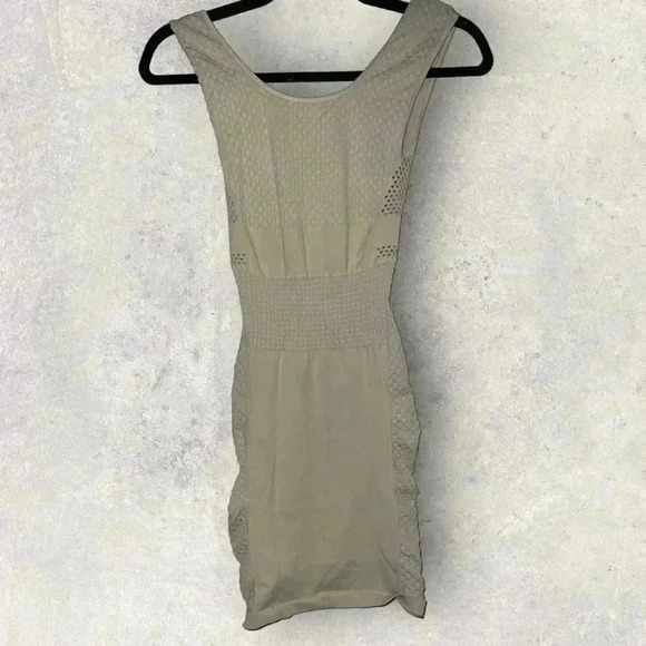 Tan bodycon free people party dress size XS/s‎ - Picture 4 of 4